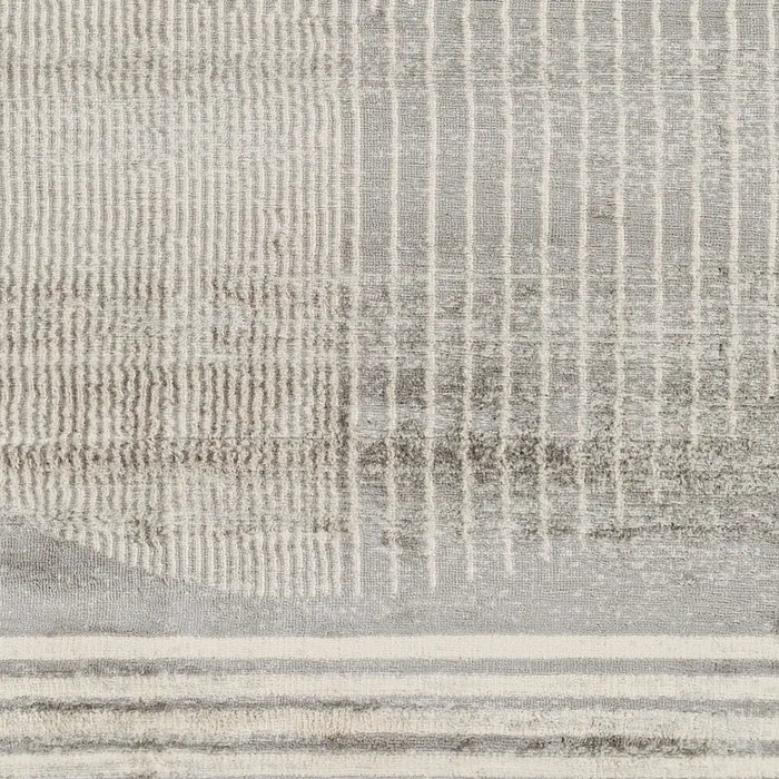 Enso2 Scandi  Geometric Light Grey Rug FSA2375