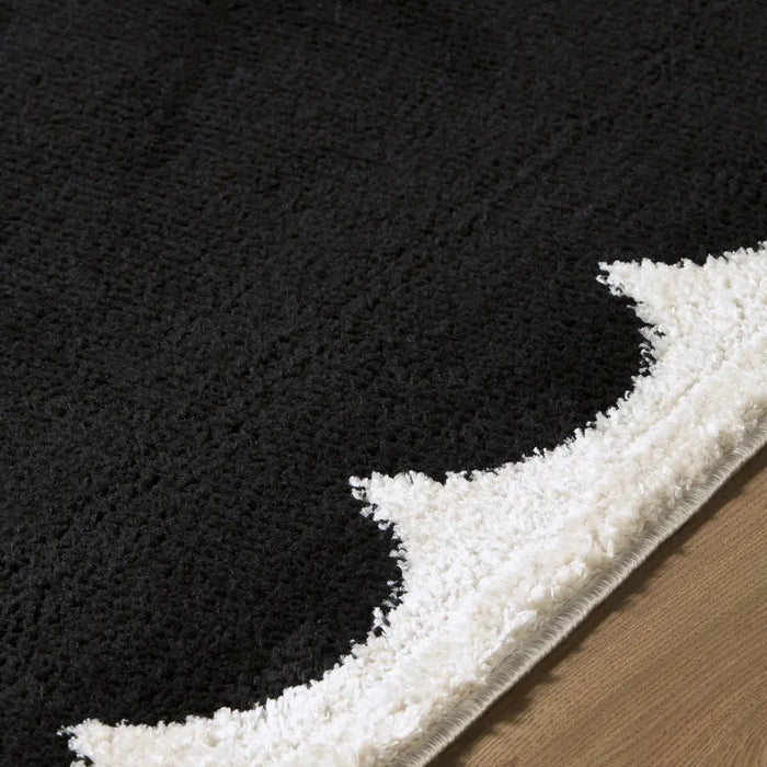 Fossay Shag Washable Modern High Pile FSG2341 Rug