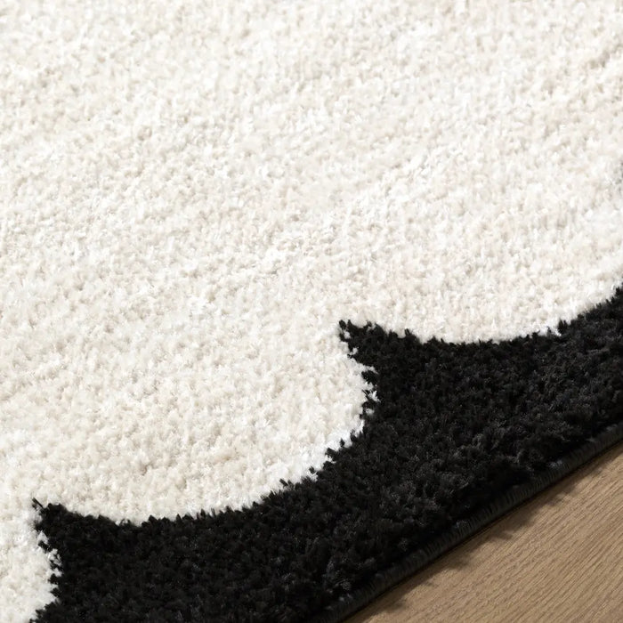 Fossay Shag Washable Modern High Pile FSG2342 Rug