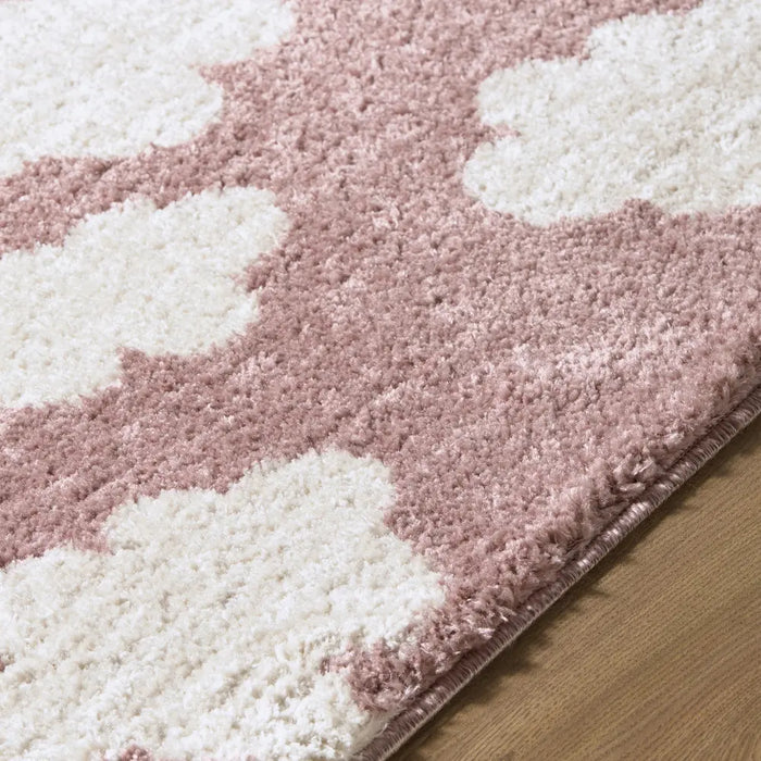 Fossay Shag Washable Modern High Pile FSG2350 Rug