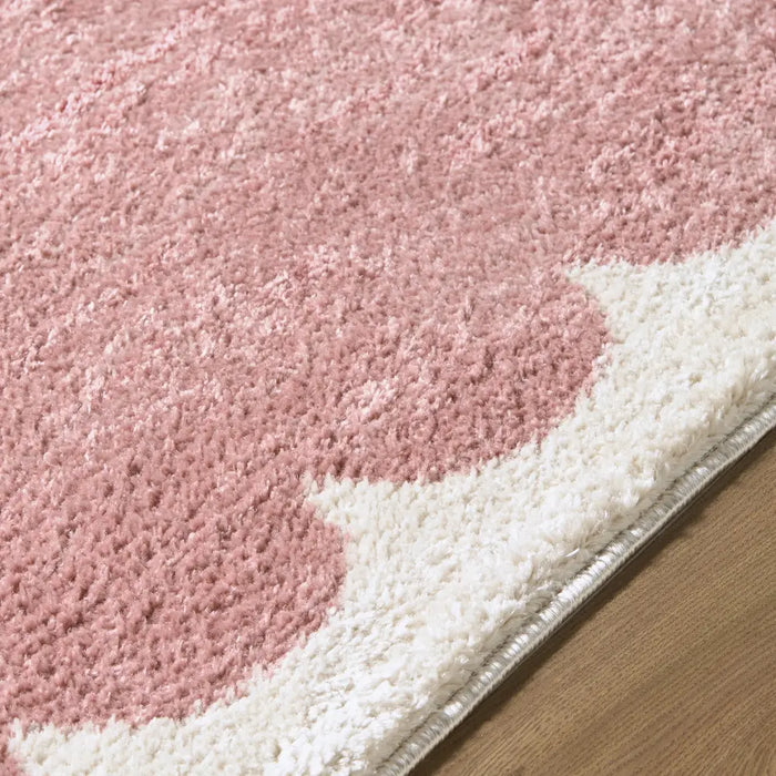 Fossay Shag Washable Modern High Pile FSG2353 Rug