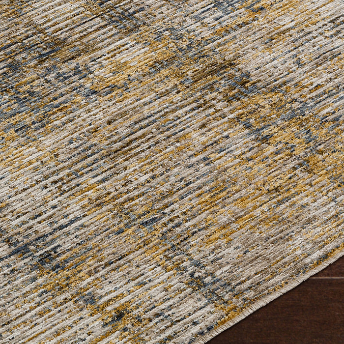 Naila Abstract Modern Marble Fringe IAL2316 Rug