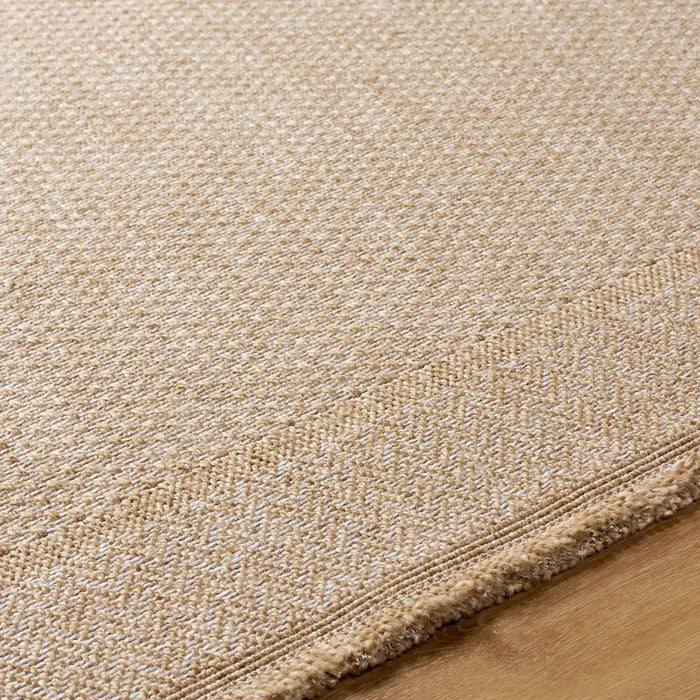 Nikki In- & Outdoor Cottage JuteLook Beige Area Rug MGE2306