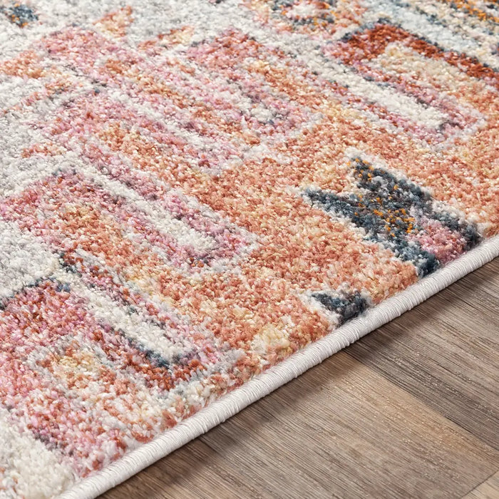 New Mexico Vintage Multicolour Boho Rug NWM2311
