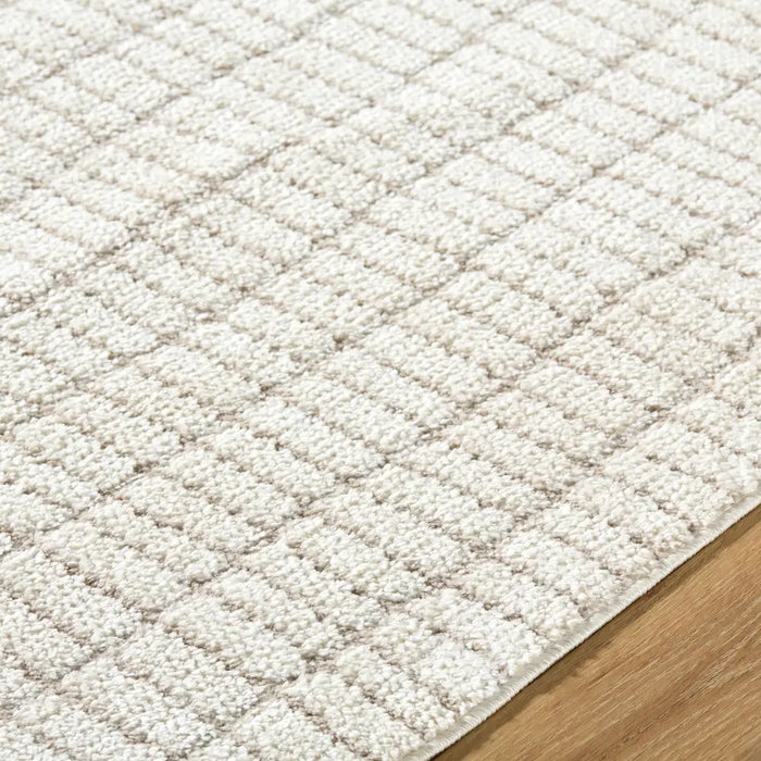 Cascade Our Pnw Home X Livabliss Scandi High Pile Ivory/Taupe Area Rug PNWCS2307