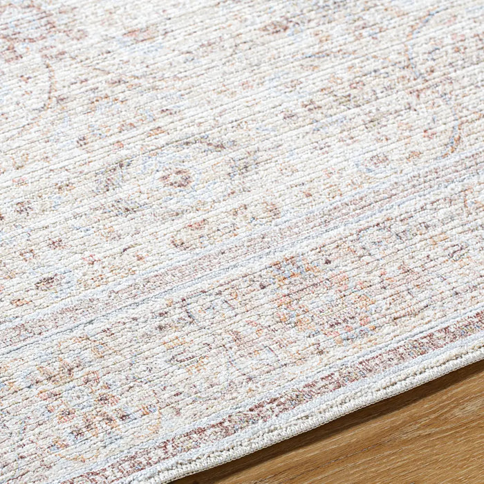 Spokane Our Pnw Home X Livabliss Vintage Oriental Boho Rust Area Rug PNWSP2301