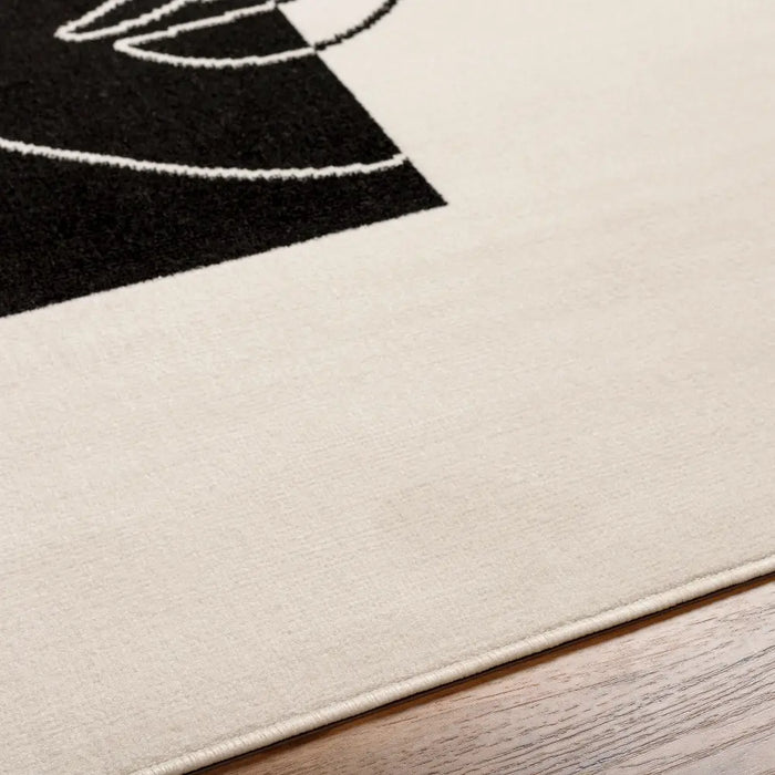 Francesca Scandi Modern Beige Rug PSS2347