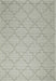 Mastercraft newquay 96003 2001 Grey Living Room Geometric Rug.