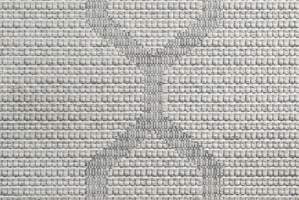 Mastercraft newquay 96003 2001 Grey Living Room Geometric Rug.