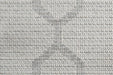 Mastercraft newquay 96003 2001 Grey Living Room Geometric Rug.