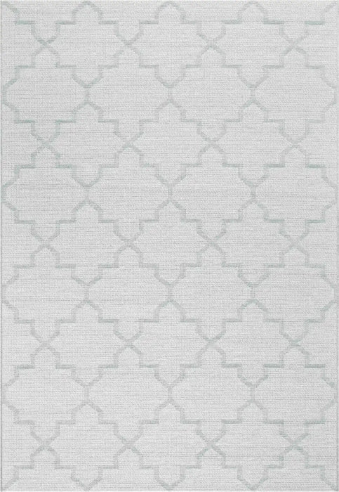 Mastercraft newquay 96003 3001 Grey Living Room Geometric Rug.
