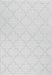 Mastercraft newquay 96003 3001 Grey Living Room Geometric Rug.