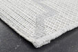 Mastercraft newquay 96003 3001 Grey Living Room Geometric Rug.