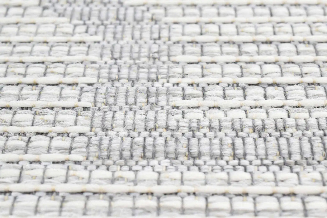Mastercraft newquay 96003 3001 Grey Living Room Geometric Rug.