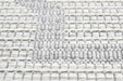 Mastercraft newquay 96003 3001 Grey Living Room Geometric Rug.