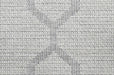 Mastercraft newquay 96003 3001 Grey Living Room Geometric Rug.