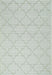 Mastercraft newquay 96003 4001 Green Living Room Geometric Rug.