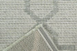 Mastercraft newquay 96003 4001 Green Living Room Geometric Rug.