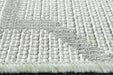 Mastercraft newquay 96003 4001 Green Living Room Geometric Rug.