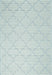 Mastercraft newquay 96003 5001 Blue Living Room Geometric Rug.