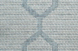 Mastercraft newquay 96003 5001 Blue Living Room Geometric Rug.