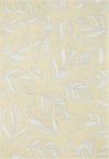 Mastercraft newquay 96014 2007 Yellow Living Room Geometric Rug.