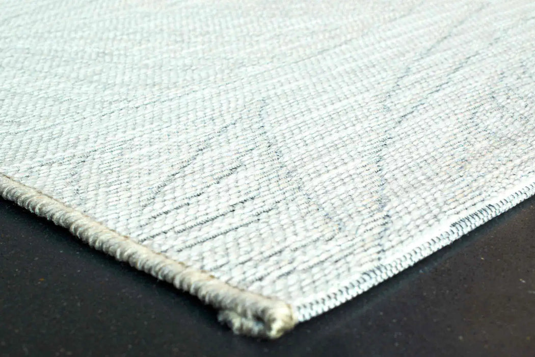 Mastercraft newquay 96014 3011 Grey Living Room Geometric Rug.