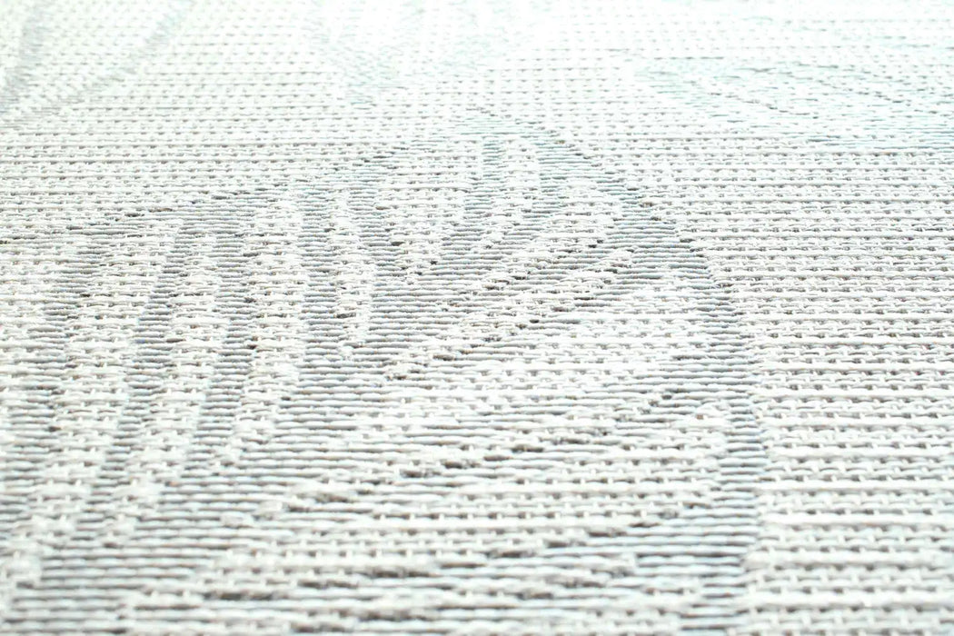 Mastercraft newquay 96014 3011 Grey Living Room Geometric Rug.