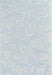 Mastercraft newquay 96014 5009 Blue Living Room Geometric Rug.