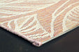 Mastercraft newquay 96014 8002 Multicoloured, Pink Living Room Geometric Rug.