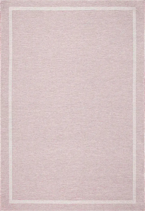 Mastercraft newquay 96027 8016 Pink Living Room Geometric Rug.