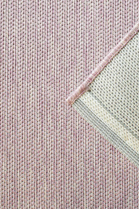 Mastercraft newquay 96027 8016 Pink Living Room Geometric Rug.