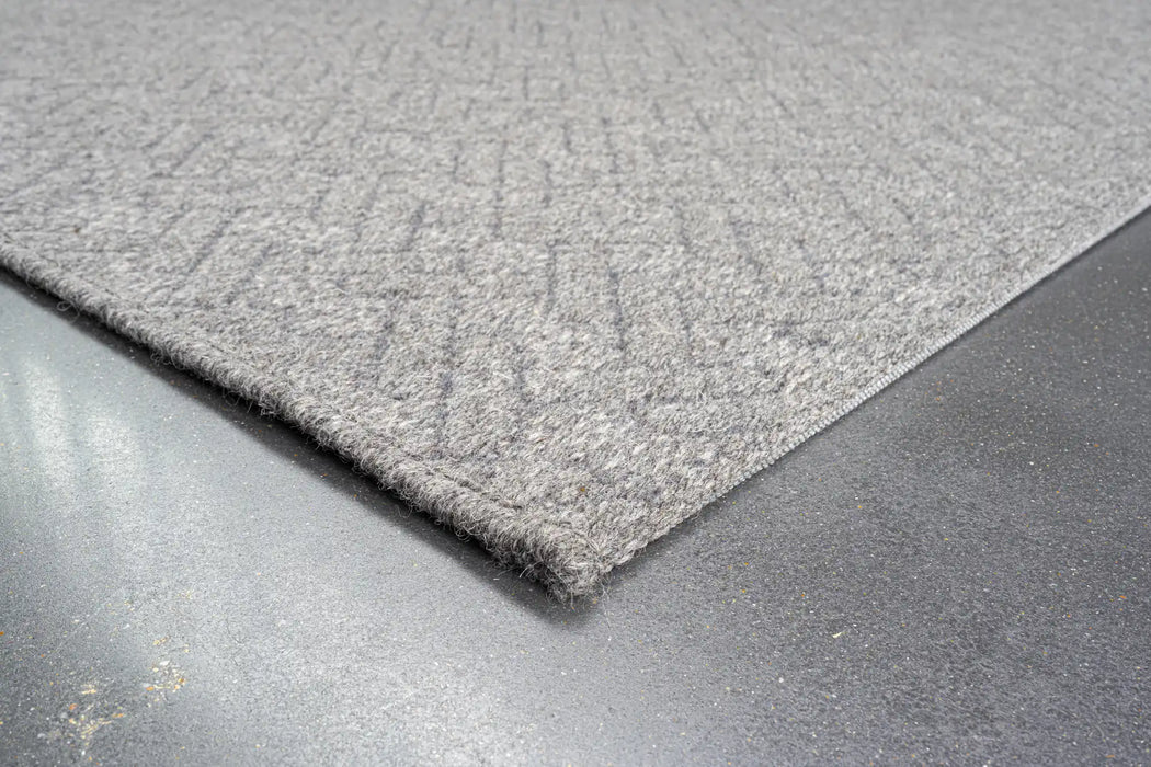 Mastercraft highline 99031 3030 Grey Living Room Wool Rug.