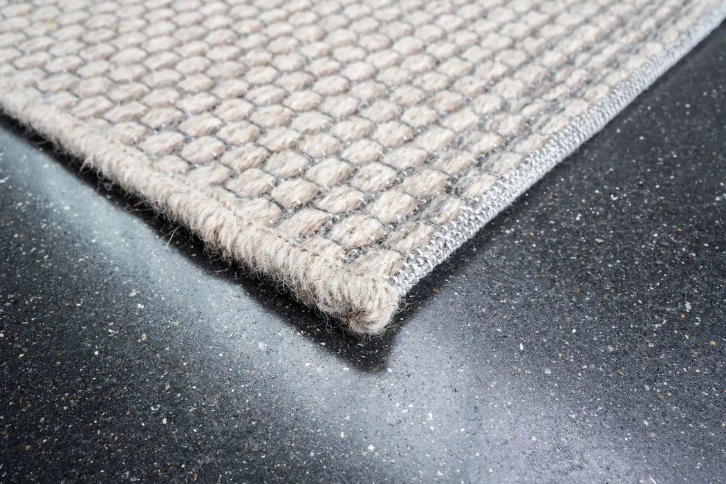 Mastercraft highline 99125 7007 96 Beige Living Room Wool Rug.