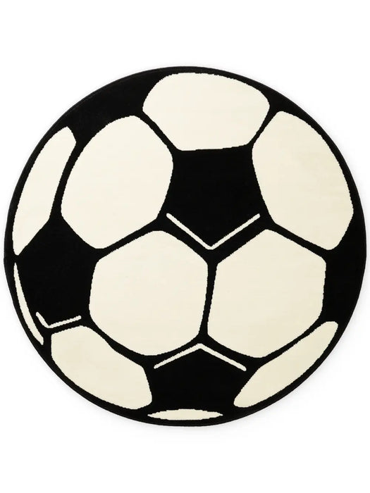 PP Football 100015 White Black