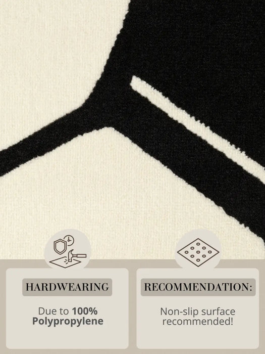 PP Football 100015 White Black