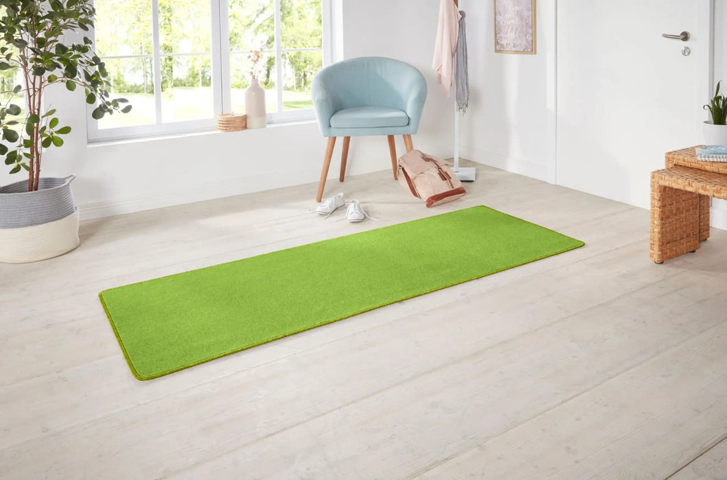 Hanse Home nasty green Green Living Room  Rug.