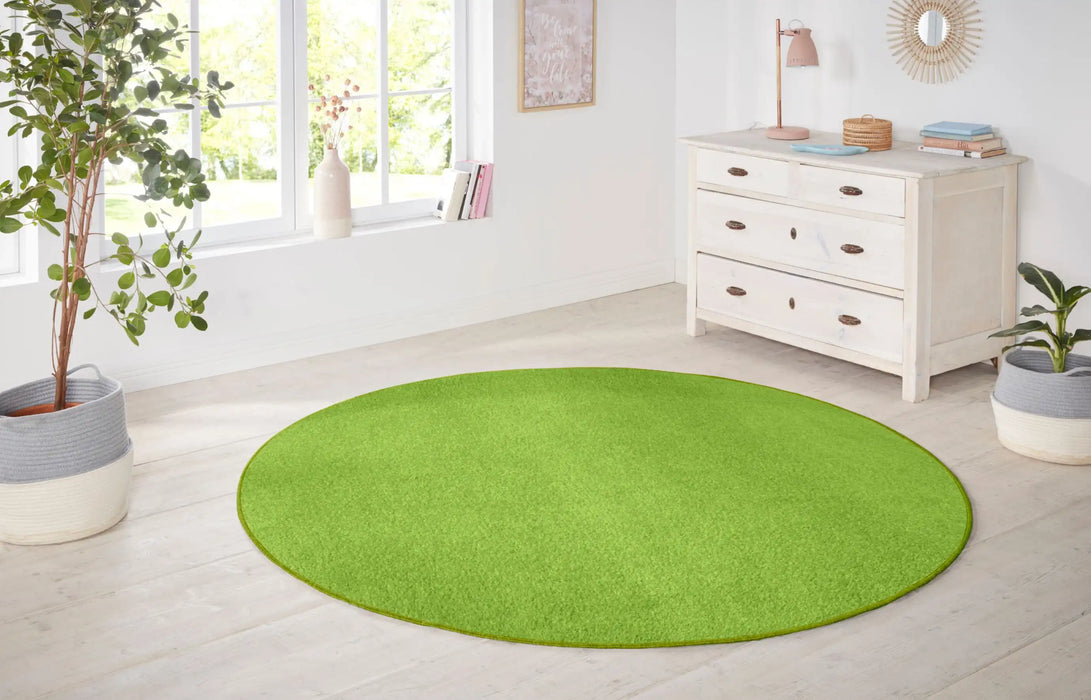 Hanse Home nasty green Green Living Room  Rug.