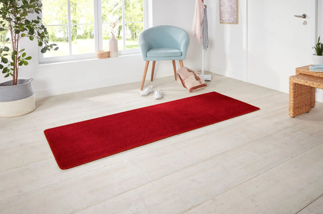 Hanse Home nasty red Red Living Room  Rug.