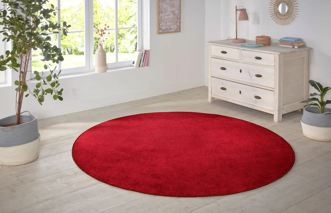 Hanse Home nasty red Red Living Room  Rug.