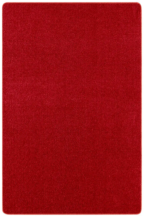 Hanse Home nasty red Red Living Room  Rug.
