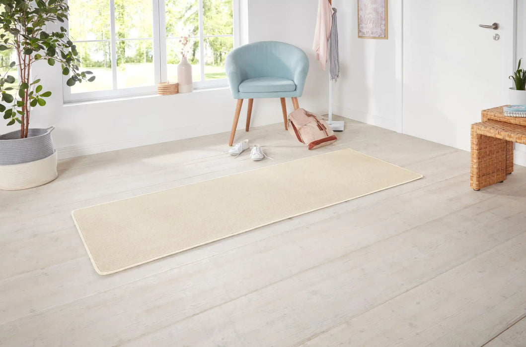 Hanse Home nasty cream Cream Living Room  Rug.