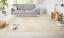 Hanse Home nasty cream Cream Living Room  Rug.