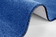 Hanse Home nasty blue Blue Living Room  Rug.