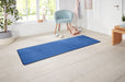 Hanse Home nasty blue Blue Living Room  Rug.