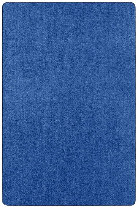 Hanse Home nasty blue Blue Living Room  Rug.