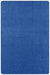 Hanse Home nasty blue Blue Living Room  Rug.