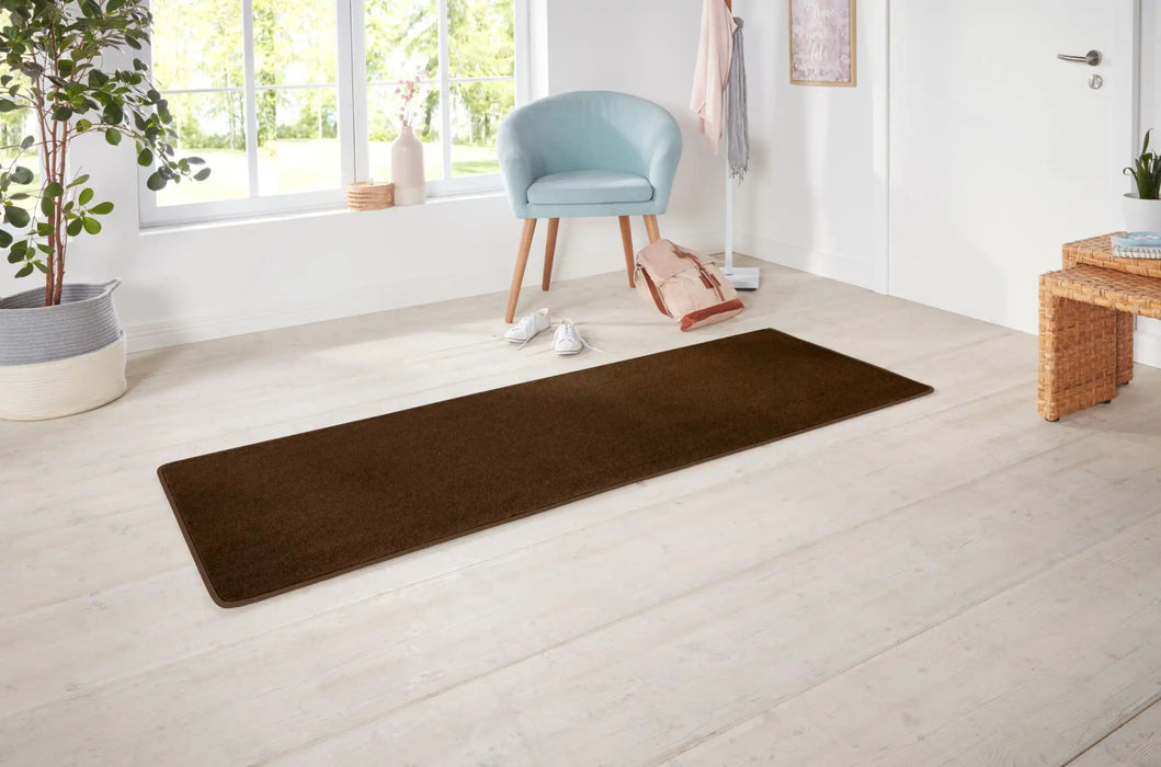 Hanse Home nasty brown Brown Living Room  Rug.
