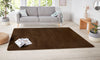 Hanse Home nasty brown Brown Living Room  Rug.