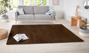 Hanse Home nasty brown Brown Living Room  Rug.